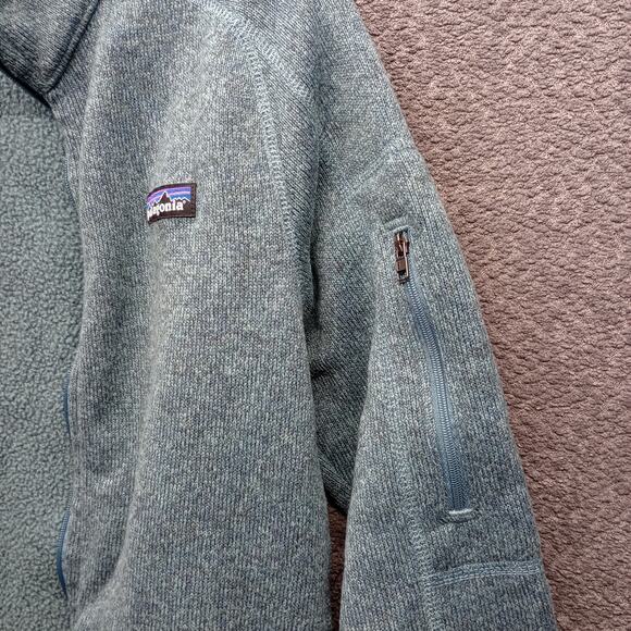 Patagonia Green Fleece Jacket - Picture 6 of 8